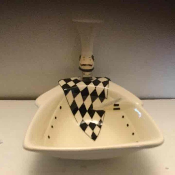 🆕👨‍🍳AUCTION PRICE 👩🏻‍⚖️Cute Chef Bowl With Spreader - Picture 2 of 3